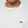 Lacoste T-Shirt aus Baumwolle weiß 44754 3