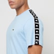 Lacoste Custom Slim Fit Jersey Crewneck T-Shirt blau 45521 4