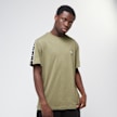 Lacoste Custom Slim Fit Jersey Crewneck T-Shirt grün 47144 1