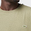 Lacoste Custom Slim Fit Jersey Crewneck T-Shirt grün 47144 3