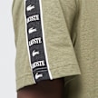 Lacoste Custom Slim Fit Jersey Crewneck T-Shirt grün 47144 4