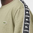 Lacoste Custom Slim Fit Jersey Crewneck T-Shirt grün 47144 5