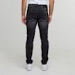 2Y STUDIOS Leonardo Ripped Slim Fit Jeans crna 44355 2