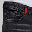 2Y STUDIOS Leonardo Ripped Slim Fit Jeans crna 44355 3