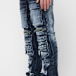 2Y STUDIOS Esteban Multi Pocket Skinny plava 44358 3