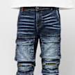 2Y STUDIOS Esteban Multi Pocket Skinny plava 44358 4