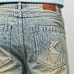 Karl Kani OG Baggy Five Pocket Denim plava 44227 4