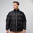 Lacoste Jacquard-Daunenjacke noir 45715 1