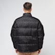 Lacoste Jacquard-Daunenjacke noir 45715 2