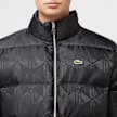 Lacoste Jacquard-Daunenjacke noir 45715 3