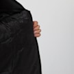 Lacoste Jacquard-Daunenjacke schwarz 45715 4