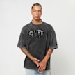 FAVELA Ribcage Rhinestone T-Shirt gris 41554 1
