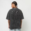 FAVELA Ribcage Rhinestone T-Shirt gris 41554 2