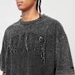 FAVELA Ribcage Rhinestone T-Shirt gris 41554 3