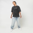 FAVELA Ribcage Rhinestone T-Shirt gris 41554 5