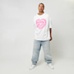 FAVELA Slow Burn T-Shirt biały 41556 4