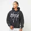 FAVELA Lightning Outline Hoodie czarny 41559 1