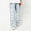 FAVELA Embroidery Denim blu 41561 2