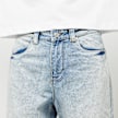 FAVELA Embroidery Denim plava 41561 3