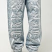 FAVELA Embroidery Denim azul 41561 5