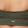aim'n Ribbed Seamless Bra verde 47090 3
