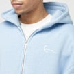Karl Kani Small Signature Essential Oversized Zip Hoodie blauw 45084 3