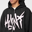 Karl Kani Woven Signature Kani Oversized Zip Hoodie noir 45126 3
