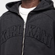 Karl Kani College Heavy Crop Zip Hoodie schwarz 45138 3