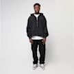 Karl Kani College Heavy Crop Zip Hoodie schwarz 45138 4