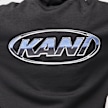 Karl Kani Woven Signature Chrome Zip Hoodie noir 45142 4