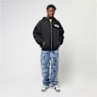 Karl Kani Woven Signature Chrome Zip Hoodie noir 45142 5