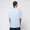 Karl Kani Small Signature Essential Pinstripe Tee bleu 45081 2