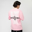 Karl Kani Woven Signature Resist Love Tee rosa 45136 1