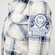 Smoke Rise Oversized Plaid Shirt blauw 40110 3