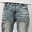 Smoke Rise Rip & Repair Jeans blau 44360 3