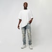 Smoke Rise Rip & Repair Jeans plava 44360 5