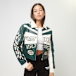 Smoke Rise Collared Racing Jacket verde 40112 1