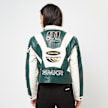 Smoke Rise Collared Racing Jacket verde 40112 2