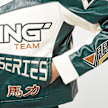 Smoke Rise Collared Racing Jacket verde 40112 4