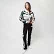Smoke Rise Collared Racing Jacket verde 40112 5