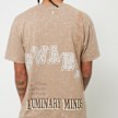 Smoke Rise Varsity Short Sleeve Tee bež 45581 4