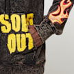 Smoke Rise Multi Emb Patched Enzyme Washed Hoody noir 45583 4