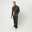Smoke Rise Washed Vegan Leather Biker Jacket crna 46735 7