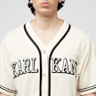 Karl Kani College Baseballshirt bež 45137 3