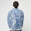 Karl Kani OG Distress Camo Oversized Denim Jacket plava 45147 2