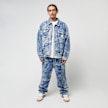 Karl Kani OG Distress Camo Oversized Denim Jacket plava 45147 4