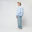 Karl Kani Woven Signature Resist Love Crew blauw 45141 5