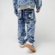 Karl Kani OG K Distress Camo Five Pocket Denim bleu 45145 2