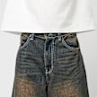 Karl Kani OG Distress Relaxed Baggy blu 45146 3