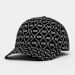 Karl Kani Monogram Baseball Cap preto 45255 1